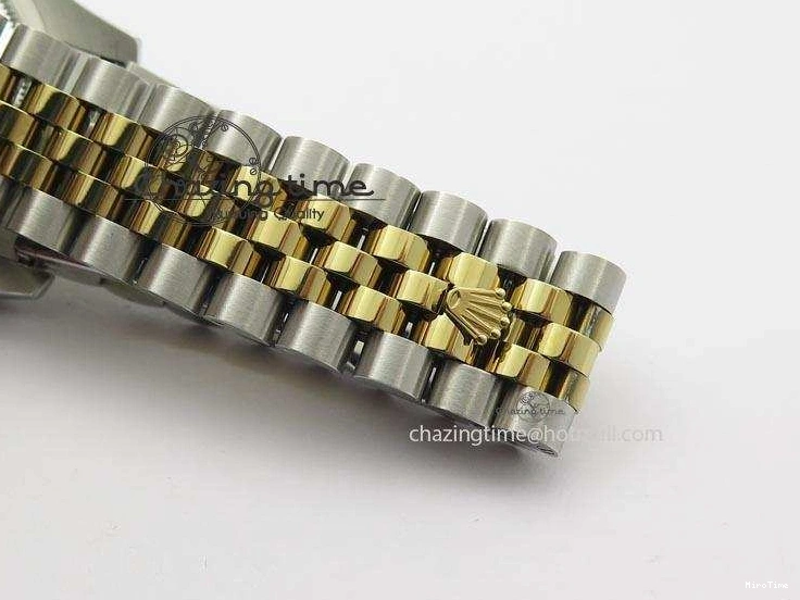 MiroTime 1219 HighPerformance DateJust 116234 BP Best Edition SS YG Gold Dial Diamond Markers On SS Bracelet A2824 V 3940
